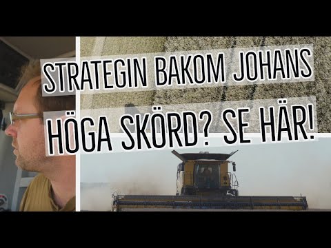 Höstveteresan 2019, Säsong 2 - Hur många ton skördar Johan?