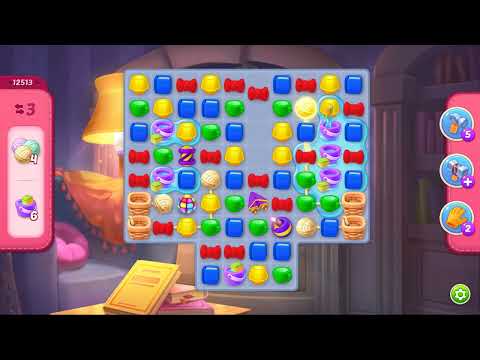 Homescapes Level 12513 No Boosters Gameplay #Bubunka