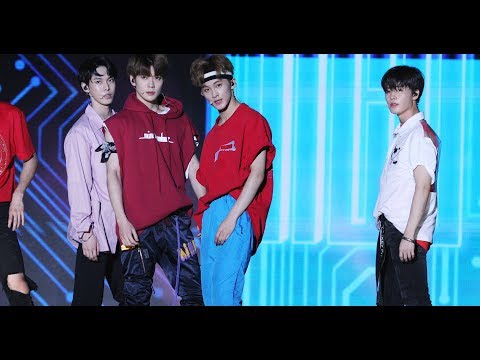 180723 NCT127 체리밤 Cherry Bomb 마크 직캠 MARK FOCUS