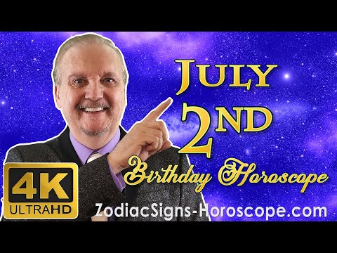 July 2 Zodiac Horoscope and Birthday Personality | July 2nd Birthday Personality, Career Horoscope