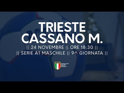 Serie A1M [9^]: Trieste - Cassano Magnago 22-23