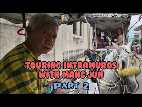 Kalesa Ride from Manila Cathedral to Luneta with Mang Jun