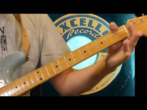 Lightnin' Slim Guitar Lesson - My Home Is A Prison INTRO