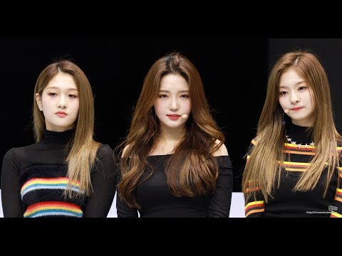190323 프로미스나인(fromis_9) 노지선 직캠 - 멘트 (한국 전국 체전 100주년 기념 행사)