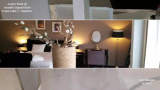 Amrâth Grand Hotel Frans Hals HAARLEM, Holland JuniorSuite 102016