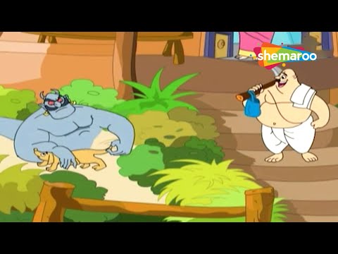 Grandpa's Treasure of Wonderful Stories| The Lazy Brahmin Ep - 1 | English Animated Stories