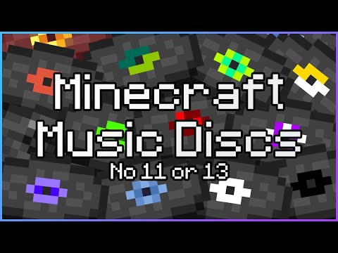 All Minecraft Music Discs [No 11 or 13] [1.16]