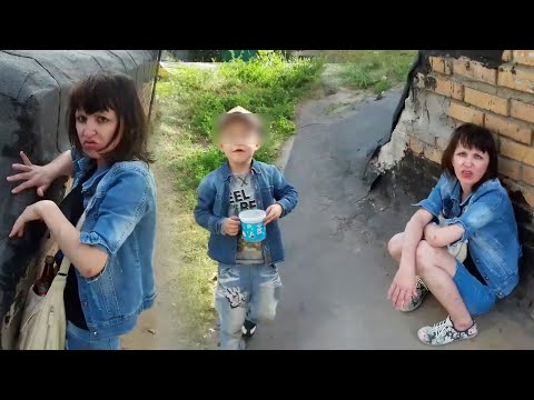 #ЯЖЕМАТЬ. Пьяная мамаша с ребёнком в 11 квартале...