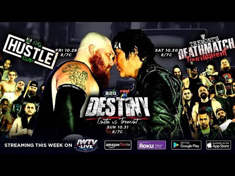 Backstage And Ringside | H2O Destiny! (2021)