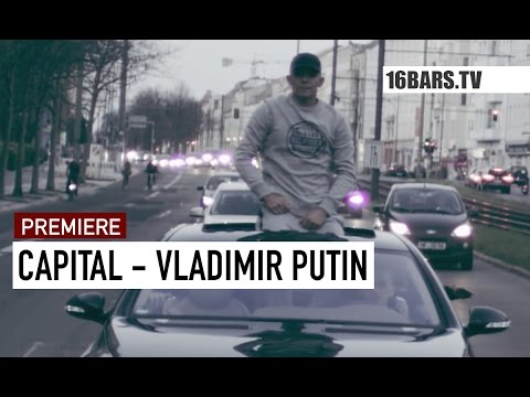 Capital Bra - Vladimir Putin // prod. by Hijackers (16BARS.TV PREMIERE)