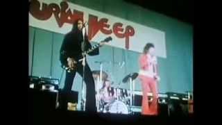 Uriah Heep - Sunrise, Tokyo 1973 (with original soundtrack!)