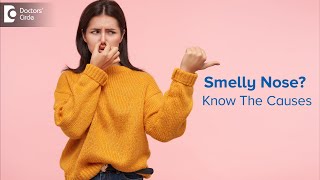 Bad smell in NOSE : Causes, Treatments, and Prevention - Dr. Harihara Murthy | Doctors