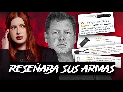 I WROTE REVIEWS OF THEIR WEAPONS ON AMAZON: Todd Kohlhepp | Estela Naiad