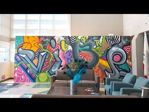 Raising Awareness for Mental Health with my Street Art!!!