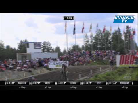 Battle Motocross GP Finland 2013 MX2 Race 1