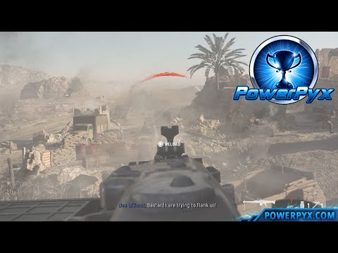 Call of Duty Vanguard - She'll Be Right Mate Trophy / Achievement Guide