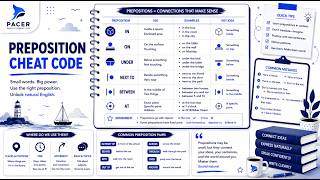 Preposition Cheat Code