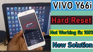 VIVO Y66i Password Unlock Hard Reset Not Working fix how to Vivo Y66i Remove Password Vivo Y66i PIN