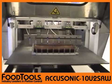 Ultrasonic Sheet and Round Cake Cutting Machine - ACCUSONIC-10U2SRW - FoodTools