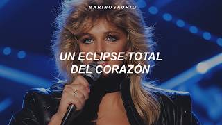 Bonnie Tyler - Total Eclipse Of The Heart (sub. español + lyrics)