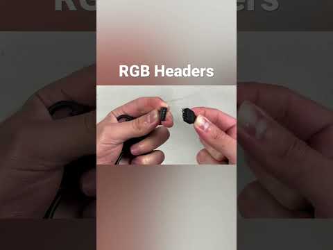 RGB Headers (3-Pin vs 4-Pin)