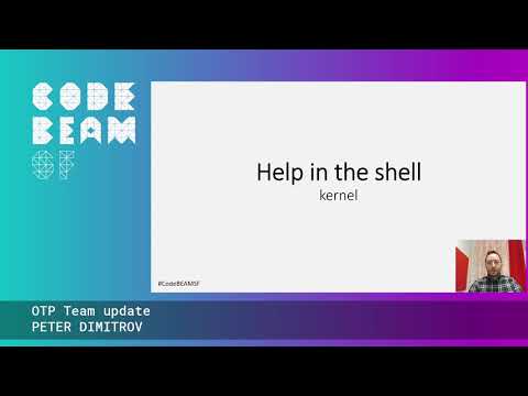 OTP Team update - Peter Dimitrov | Code BEAM SF 20