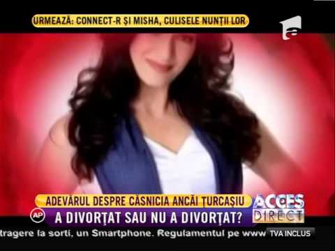 Anca Ţurcaşiu: "Nu este vorba despre niciun divorţ"