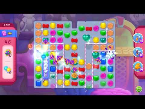 Homescapes Level 8318 - NO BOOSTERS 🏠 | SKILLGAMING ✔️