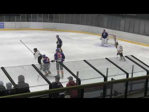 MD: HK Kroměříž - SHKM Hodonín 5:4sn (sezona 2017-18, 8. kolo) 1. třetina