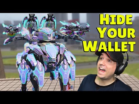 New STRYX Robot will claim your wallet! War Robots Gameplay WR