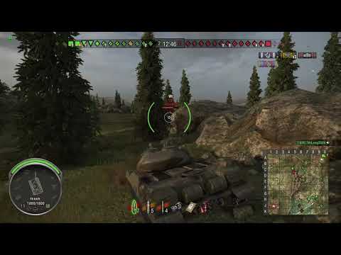 World of Tanks Console - T-10 Dukla Pass - Wrecking ball - High Caliber