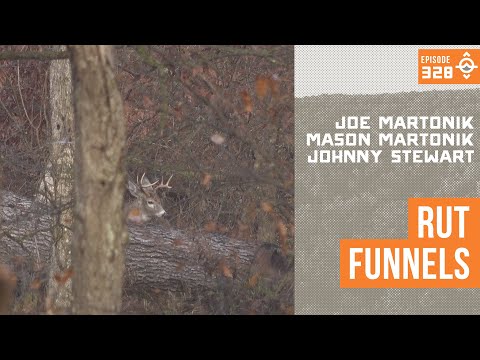Our TOP RUT FUNNELS in the Big Woods | EMW Podcast Clip - Ep 328