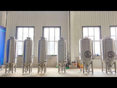 HULK - 3.5bbl 7bbl Fermentation tank/fermenter Pressure inspection for beer brewery equipment
