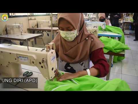 KETULUSAN SISWI SMK N 1 KENDAL DALAM MEMBANTU MEMBUAT APD