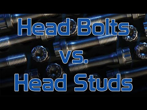 SDPC Tech Tips: Head bolts vs. studs