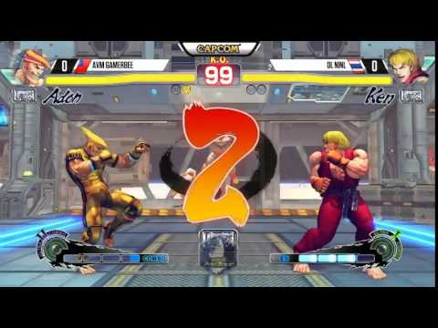 USF4 - GAMERBEE vs NINL - South East Asia Major 2015