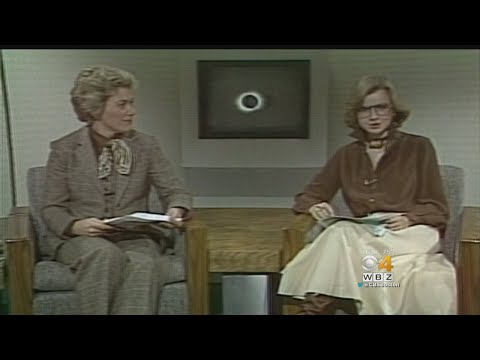 WBZ's Shelby Scott, Gail Harris Cover 1979 Solar Eclipse