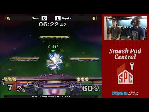 SPC 156 Winners Semis - Skroat (Fox) vs Napkins (Peach)