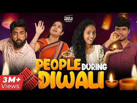 People During Diwali 🪔🔥 | Take A Break
