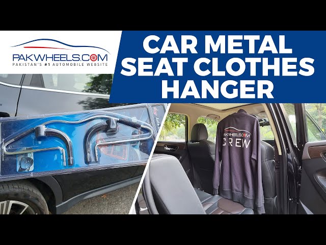 Car Metal Seat Clothes Hanger  Video