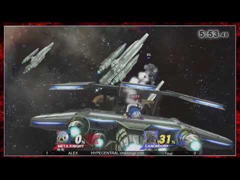 HC81 Smash4 - LSF Bo3: ALEX (Meta Knight) vs Tsuji (Ganondorf)
