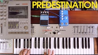 Video thumbnail for Predestination | Wersi / Logan String-Orchestra, Portastudio 424 by HAINBACH