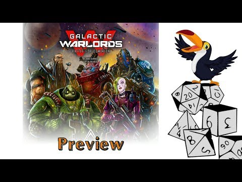 Galactic Warlords Battle for Dominion Preview