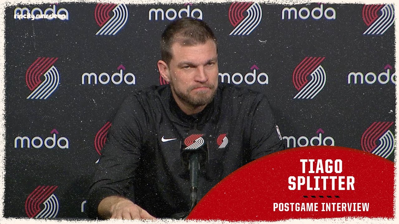 Tiago Splitter Postgame Media Availability | vs Toronto Raptors | January 23rd, 2026