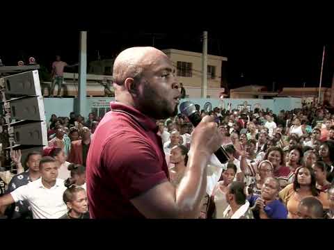 NADIE PUDO QUEDAR DE PIES EN ESTE BARRIO MAS DE 800 PERSONAS DANZANDO - PASTOR MAIKER CARPIADOSA