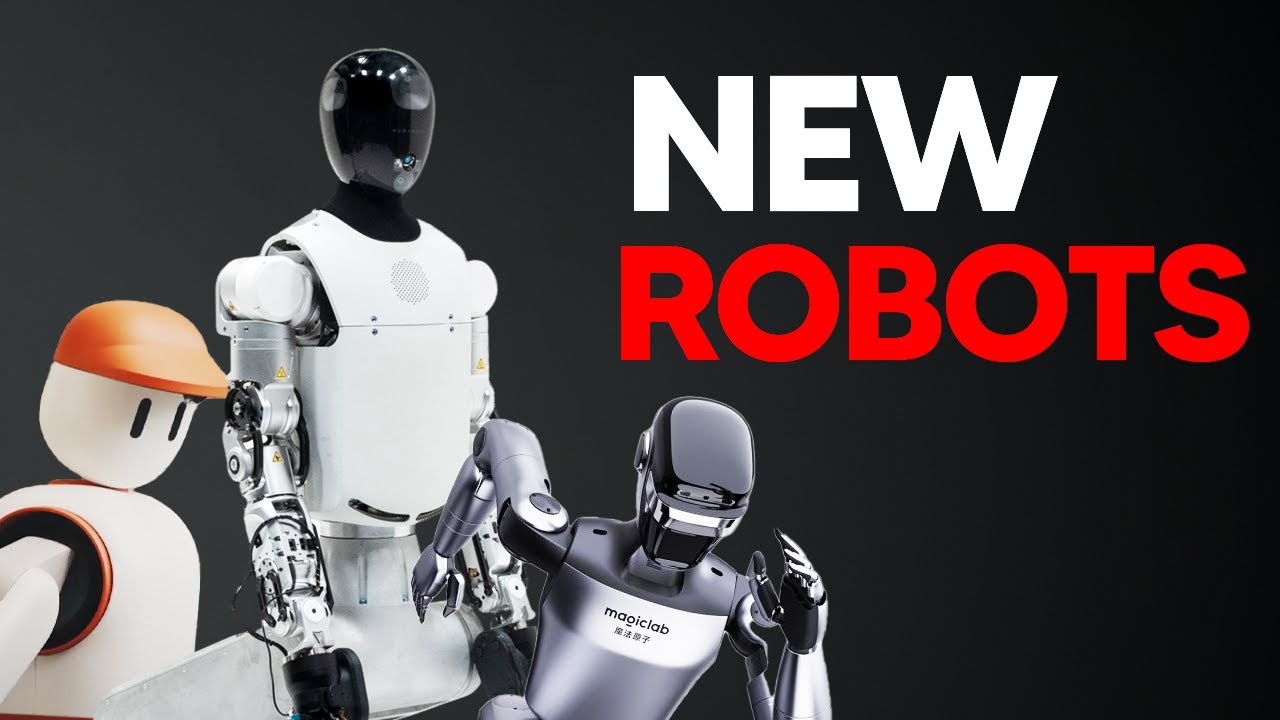 The Latest Humanoid Robotics Breakthroughs You Need to See