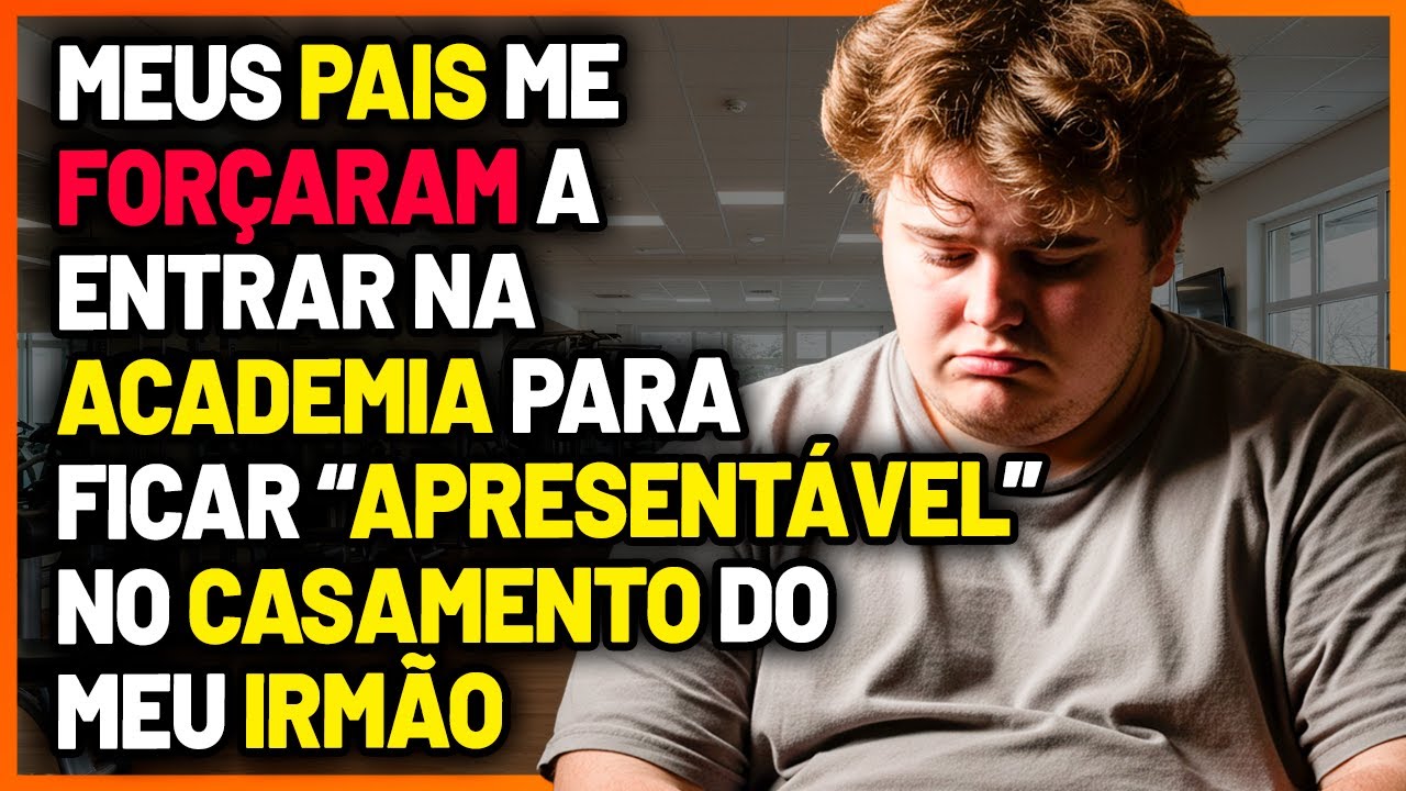 "Você Precisa Ficar APRESENTÁVEL no Casamento do SEU IRMÃO," Meus Pais Disseram a Mim