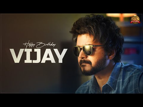 Thalapathy Vijay Birthday Mash Up | Sun Pictures | 2021
