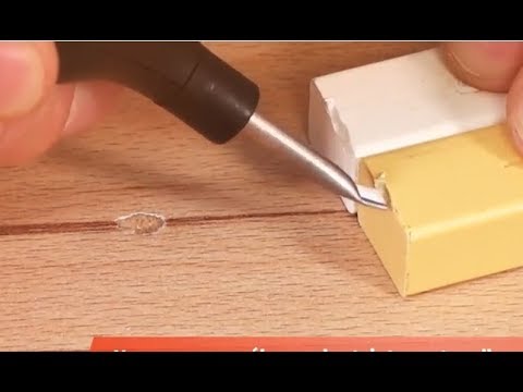 Doktor Holz - naprawa panela podłogowego