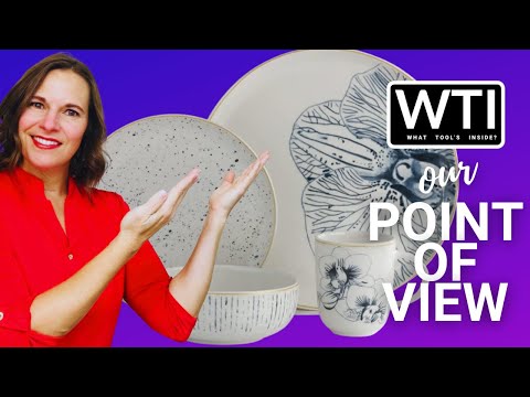 Corona Dinnerware Set - WTI product video review